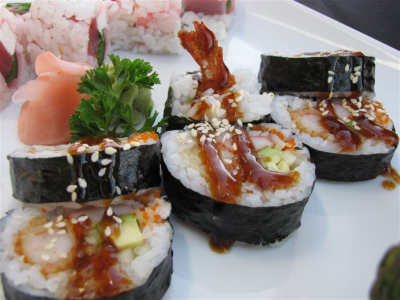 Godzilla Roll Image