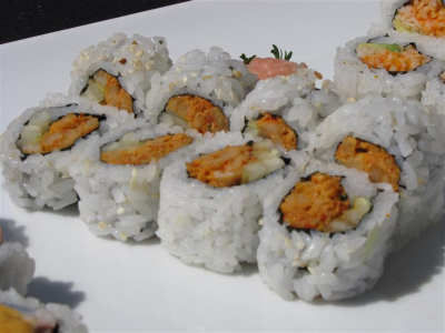 Spicy Crawfish Roll Image