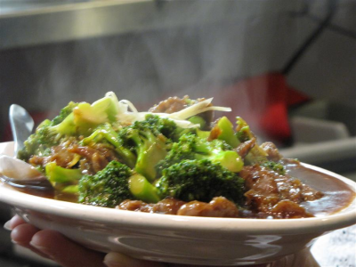 Ginger Broccoli Image