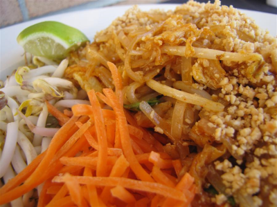 Pad Thai Noodles Image