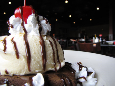 Volcano Brownie Image