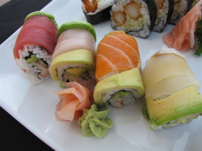 Rainbow Roll Image