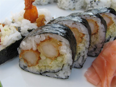 Shrimp Tempura Roll Image