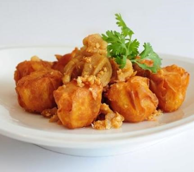 Chicken Dumplings (4) - Fried Image