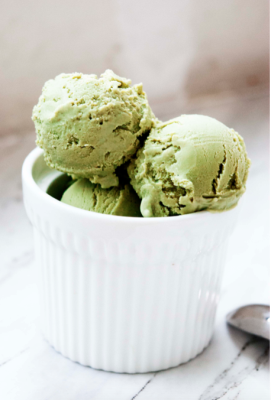 Green Tea Ice Cream Image
