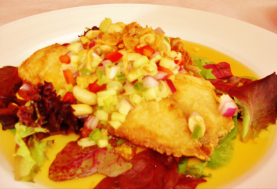Crispy Fillet Tilapia Lemongrass Image