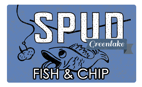 Spud Fish & Chip logo