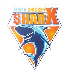 Sharx Fish & Chicken (Blue Ridge Blvd) logo
