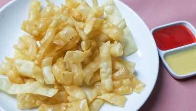 Crispy Wonton Strip Image