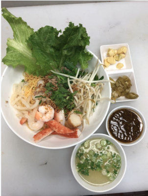 B4 - Grilled Shrimp (Bun Tom Nuong) Image