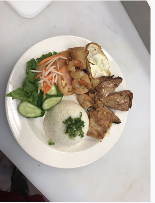 RICE PLATE (COM DIA) Image