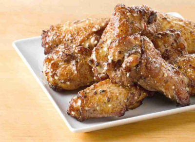 Garlic Parmesan Wings Image