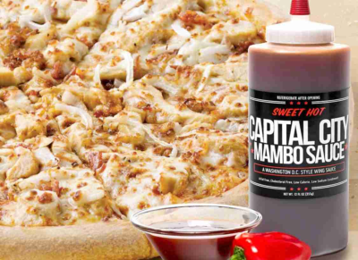 Mambo Chicken & Bacon Image