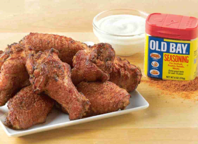 Old Bay Chicken Wings Image