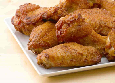 Unsauced Roasted Wings Image