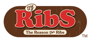 TJ Ribs logo