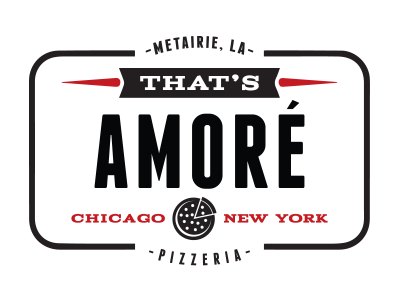 That's Amore Pizzeria logo