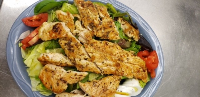 Grilled Chicken House Salad Image
