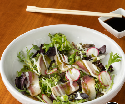 Smoked Hamachi Salad(new) Image
