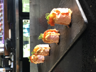 Salmon Mini Volcano Image