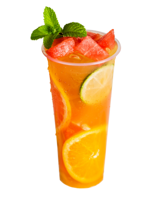 Tropical Fruit Tea Image