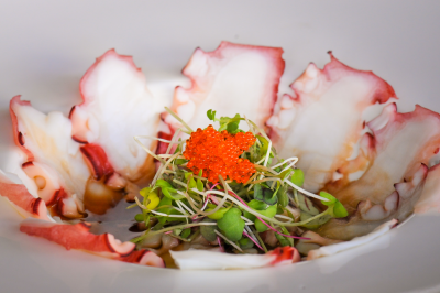 Octopus Carpaccio (5) Image