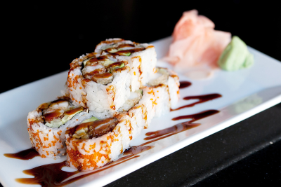 Shrimp Tempura Maki (8) Image