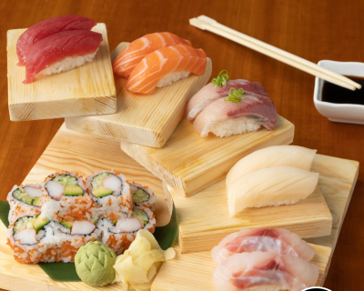 Sushi Deluxe Image