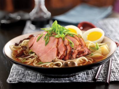 Ramen Noodle Soup Image