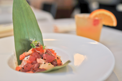 Sashimi Salad Image