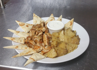 17. Souvlaki Platter (Pork or Chicken Kebab) Image