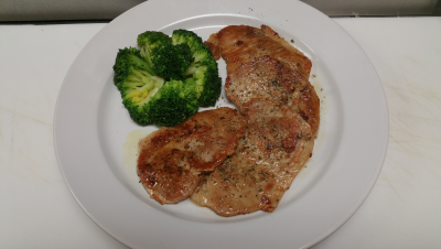 18. Greek Pork Chops Image