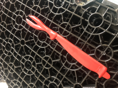 Plastic Crab Leg Cracker Tool Image