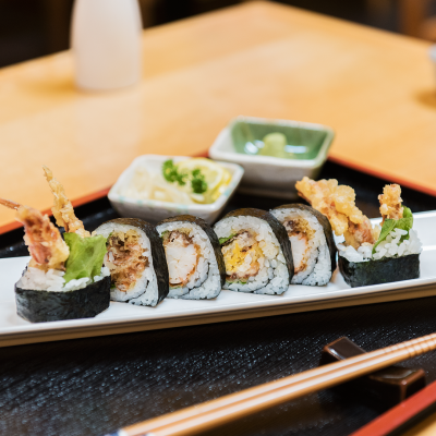 Spider Roll Image