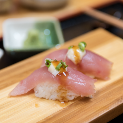 Garlic Albacore Image