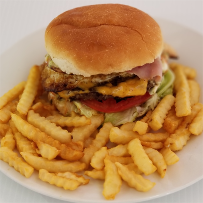 Hamburguesa De Pernil Image