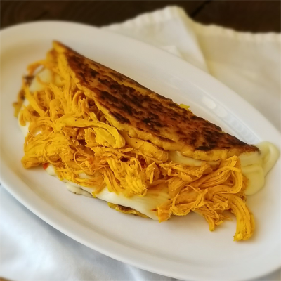 Cachapa Pollo Y Queso Image
