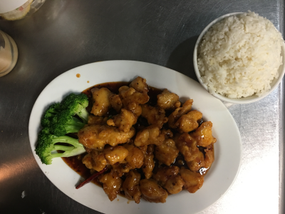 C4. General Tso's Chicken Image