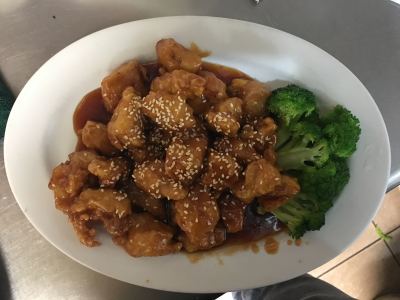C5. Sesame Chicken Image