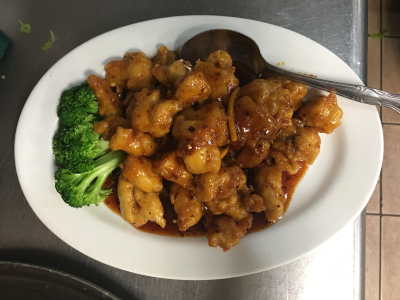 C15. Orange Chicken Image