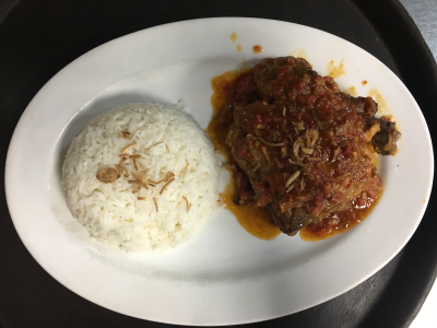 Ayam Bali (Balinese Spicy Chicken) Image