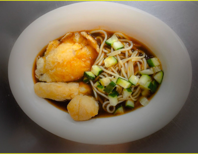 Pempek Palembang (Fried Fish Cake) Image