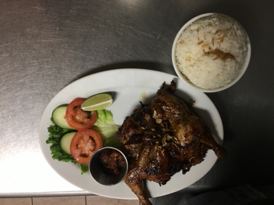 Ayam Kalasan (Kalasan Chicken) Image