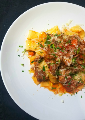 Shrimp & Crab Ravioli Image