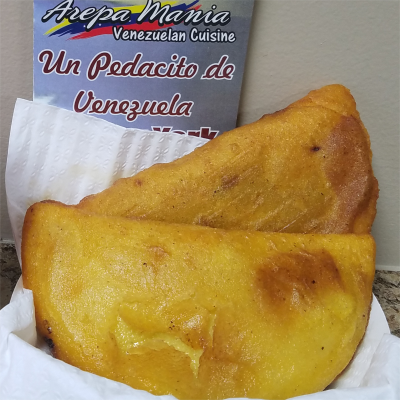 Empanada De Carne Molida Image