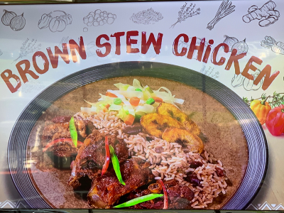 BROWN STEW CHICKEN LG Image