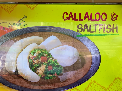 CALLALOO and SALTFISH Image