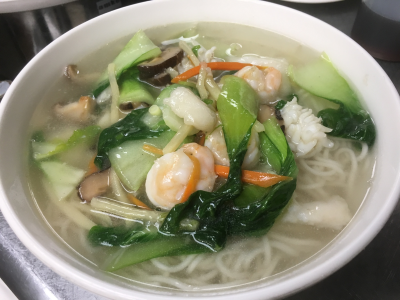 C15. Seafood Noodle Soup 海鮮湯麵 Image