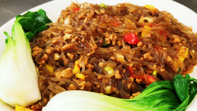 Chinese Vermicelli with Minced Pork 蚂蚁上树 Image