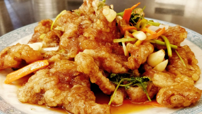 Crispy Pork with Special Sauce 锅包肉 Image